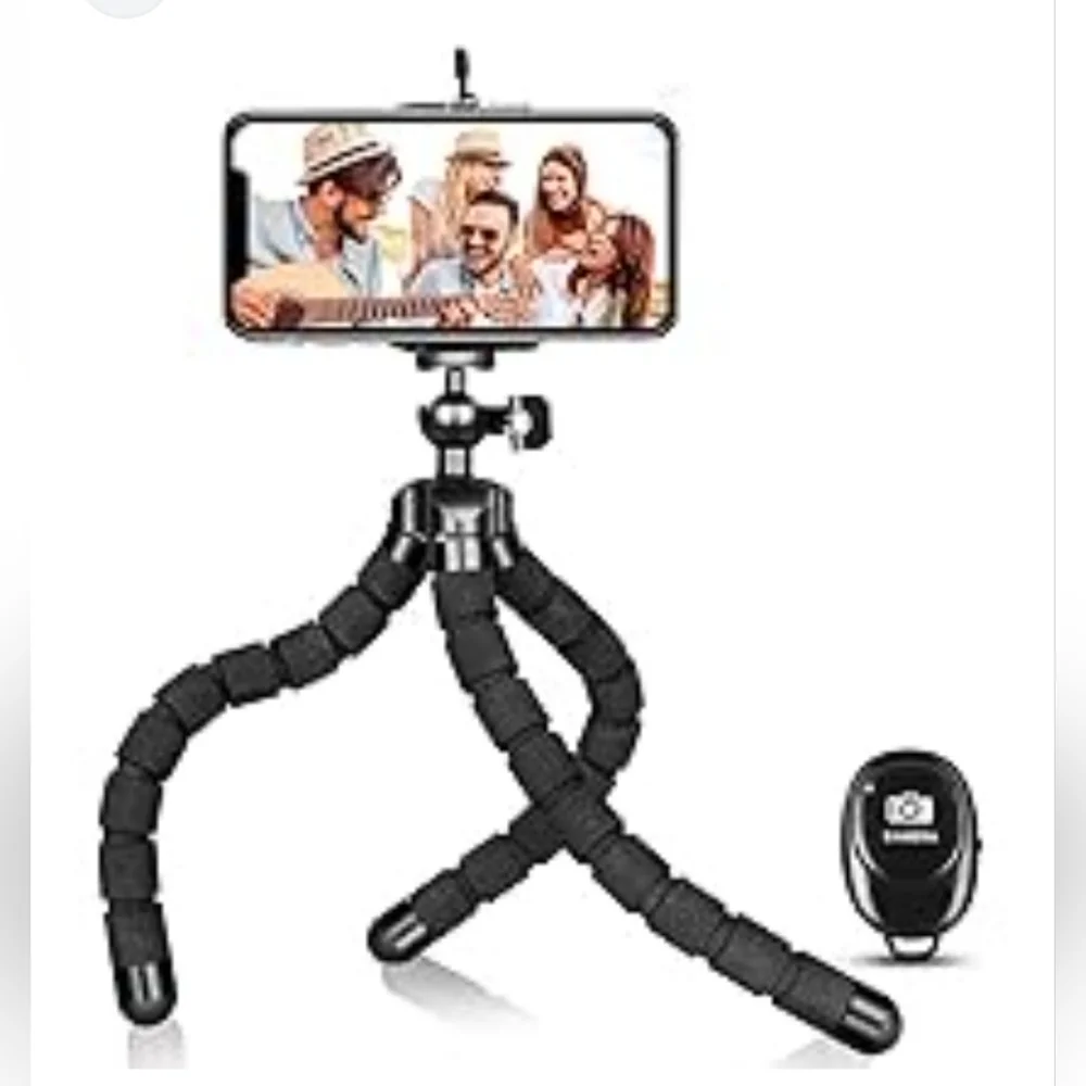 Trend Zone Flexible Tripod Stand + Remote